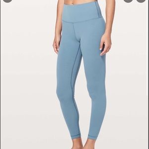 Lululemon blue leggings